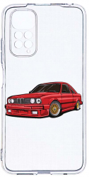 Husa Bestcase comp cu Xiaomi Redmi Note 11s 4G Classic Car 2MM Soft Silicon prot cam T 829 