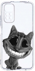 Husa Bestcase comp cu Xiaomi Redmi Note 11s 4G Crazy Cat 2MM Soft Silicon prot cam T 20 
