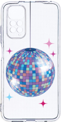 Husa Bestcase comp cu Xiaomi Redmi Note 11s 4G Disco Ball 2MM Soft Silicon prot cam T 1006 