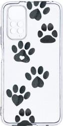 Husa Bestcase comp cu Xiaomi Redmi Note 11s 4G Dog Paw 2MM Soft Silicon prot cam T 1013 