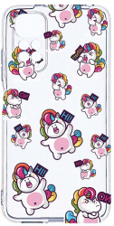 Husa Bestcase comp cu Xiaomi Redmi Note 11 4G Fat Unicorn 2MM Soft Silicon prot cam T 80 