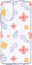 Husa Bestcase comp cu Xiaomi Redmi Note 11s 4G Flower Pattern 2MM Soft Silicon prot cam T 978 