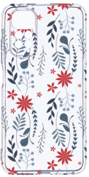 Husa Bestcase comp cu Xiaomi Redmi Note 11 4G Flowers Art 2MM Soft Silicon prot cam T 155 