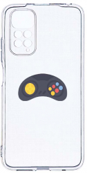 Husa Bestcase comp cu Xiaomi Redmi Note 11s 4G Gamer 2MM Soft Silicon prot cam T 672 