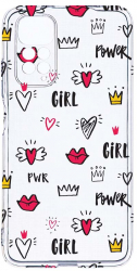 Husa Bestcase comp cu Xiaomi Redmi Note 11 Pro Girl Power 2MM Soft Silicon prot cam T 249 
