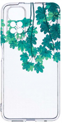 Husa Bestcase comp cu Xiaomi Redmi Note 11s 4G Green Forest 2MM Soft Silicon prot cam T 682 