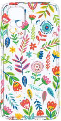 Husa Bestcase comp cu Xiaomi Redmi Note 11s 4G Happy Flowers 2MM Soft Silicon prot cam T 756 