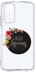 Husa Bestcase comp cu Xiaomi Redmi Note 11s 4G Hello Spring 2MM Soft Silicon prot cam T 684 