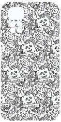 Husa Bestcase comp cu Xiaomi Redmi Note 11 Pro Helloween 2MM Soft Silicon prot cam T 122 