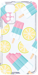 Husa Bestcase comp cu Xiaomi Redmi Note 11s 4G Ice Cream 2MM Soft Silicon prot cam T 65 