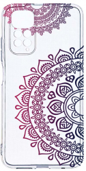 Husa Bestcase comp cu Xiaomi Redmi Note 11 4G Lace color 2MM Soft Silicon prot cam T 63 