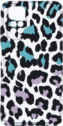 Husa Bestcase comp cu Xiaomi Redmi Note 11s 4G Leopard Pattern 2MM Soft Silicon prot cam T 1034 