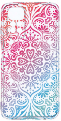 Husa Bestcase comp cu Xiaomi Redmi Note 11s 4G Mandala Color 2MM Soft Silicon prot cam T 72 