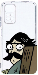 Husa Bestcase comp cu Xiaomi Redmi Note 11s 4G Meme 2MM Soft Silicon prot cam T 653 