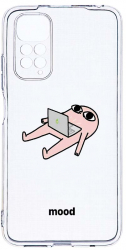 Husa Bestcase comp cu Xiaomi Redmi Note 11s 4G Meme Mood 2MM Soft Silicon prot cam T 659 