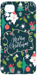 Husa Bestcase comp cu Xiaomi Redmi Note 11s 4G Merry Christmas 2MM Soft Silicon prot cam T 6 