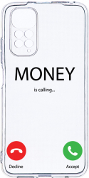 Husa Bestcase comp cu Xiaomi Redmi Note 11s 4G Money Is Calling 2MM Soft Silicon prot cam T 986 