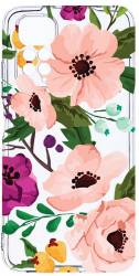 Husa Bestcase comp cu Xiaomi Redmi Note 11s 4G Pastel Flowers 2MM Soft Silicon prot cam T 629 