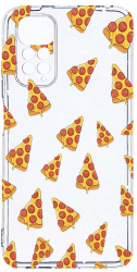 Husa Bestcase comp cu Xiaomi Redmi Note 11s 4G Pizza 2MM Soft Silicon prot cam T 665 