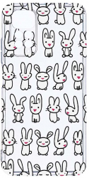 Husa Bestcase comp cu Xiaomi Redmi Note 11s 4G Rabbits 2MM Soft Silicon prot cam T 691 