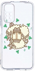 Husa Bestcase comp cu Xiaomi Redmi Note 11s 4G Rabbits - Lambs 2MM Soft Silicon prot cam T 692 