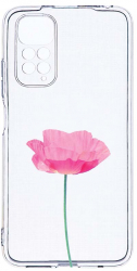 Husa Bestcase comp cu Xiaomi Redmi Note 11s 4G Rose - Pastel Pink 2MM Soft Silicon prot cam T 693 