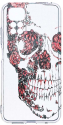 Husa Bestcase comp cu Xiaomi Redmi Note 11 Pro Skull 2MM Soft Silicon prot cam T 253 