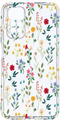 Husa Bestcase comp cu Xiaomi Redmi Note 11s 4G Spring Flowers 2MM Soft Silicon prot cam T 635 