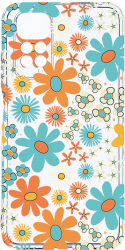 Husa Bestcase comp cu Xiaomi Redmi Note 11s 4G Spring Flowers 2MM Soft Silicon prot cam T 967 