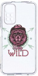 Husa Bestcase comp cu Xiaomi Redmi Note 11s 4G Stay Wild 2MM Soft Silicon prot cam T 832 