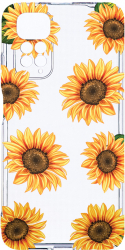 Husa Bestcase comp cu Xiaomi Redmi Note 11s 4G Sun Flower 2MM Soft Silicon prot cam T 1069 