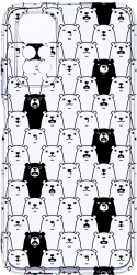 Husa Bestcase comp cu Xiaomi Redmi Note 11s 4G Teddy Bear Pattern 2MM Soft Silicon prot cam T 1028 