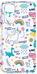Husa Bestcase comp cu Xiaomi Redmi Note 11s 4G Unicorn - Dreams Comes True 2MM Soft Silicon prot cam T 759 