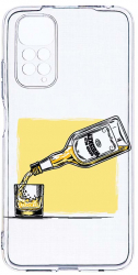 Husa Bestcase comp cu Xiaomi Redmi Note 11s 4G Whiskey 2MM Soft Silicon prot cam T 805 