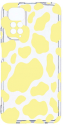 Husa Bestcase comp cu Xiaomi Redmi Note 11s 4G Yellow Cow 2MM Soft Silicon prot cam T 787 