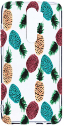 Husa Bestcase comp cu Xiaomi Redmi 9 Ananas 2MM Soft Silicon prot cam T 669 