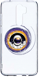 Husa Bestcase comp cu Xiaomi Redmi 9 Astronaut 2MM Soft Silicon prot cam T 771 