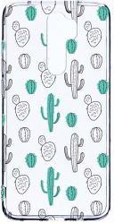 Husa Bestcase comp cu Xiaomi Redmi Note 8 Pro Cactus 2MM Soft Silicon prot cam T 84 