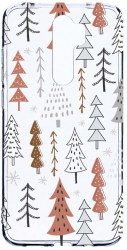 Husa Bestcase comp cu Xiaomi Redmi 9 Christmas Hand Drawn 2MM Soft Silicon prot cam T 875 