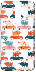 Husa Bestcase comp cu Xiaomi Redmi 9 Christmas Season 2MM Soft Silicon prot cam T 874 