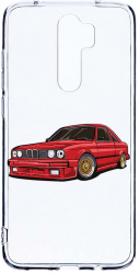 Husa Bestcase comp cu Xiaomi Redmi 9 Classic Car 2MM Soft Silicon prot cam T 829