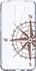 Husa Bestcase comp cu Xiaomi Redmi 9 Compass 2MM Soft Silicon prot cam T 971 