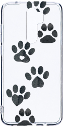Husa Bestcase comp cu Xiaomi Redmi 9 Dog Paw 2MM Soft Silicon prot cam T 1013 