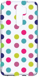 Husa Bestcase comp cu Xiaomi Redmi Note 8 Pro Dots Color 2MM Soft Silicon prot cam T 61 
