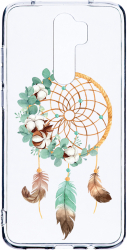 Husa Bestcase comp cu Xiaomi Redmi 9 Dreamcatcher 2MM Soft Silicon prot cam T 950 