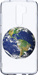 Husa Bestcase comp cu Xiaomi Redmi 9 Earth 2MM Soft Silicon prot cam T 947 