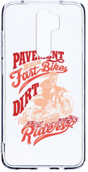 Husa Bestcase comp cu Xiaomi Redmi Note 8 Pro Fast Bike 2MM Soft Silicon prot cam T 827 