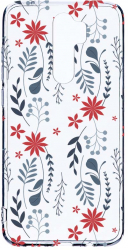 Husa Bestcase comp cu Xiaomi Redmi Note 8 Pro Flowers Art 2MM Soft Silicon prot cam T 155 