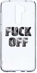 Husa Bestcase comp cu Xiaomi Redmi Note 8 Pro Fu Off 2MM Soft Silicon prot cam T 139 