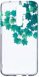 Husa Bestcase comp cu Xiaomi Redmi Note 8 Pro Green Forest 2MM Soft Silicon prot cam T 682 